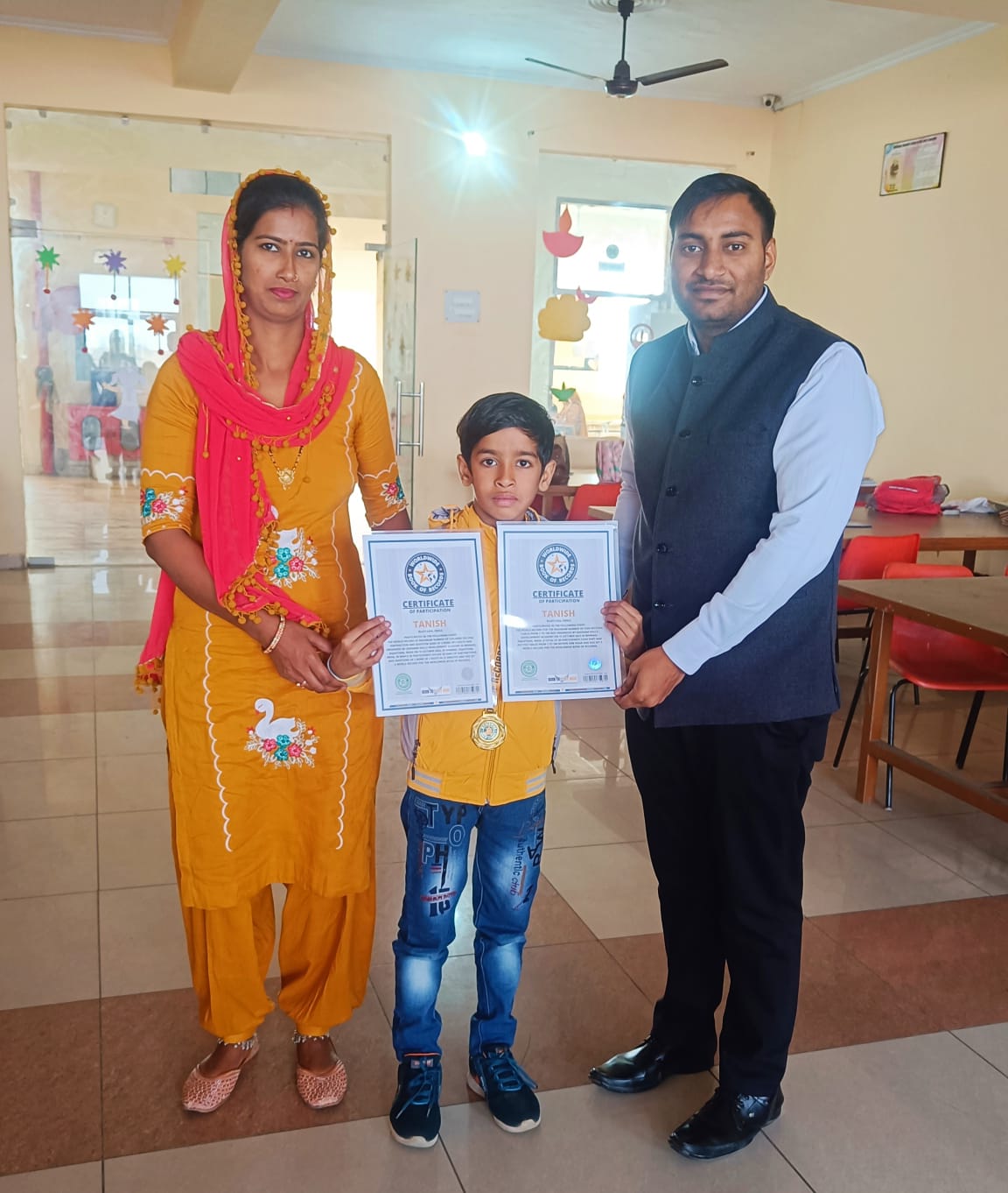 World Record Event 5
